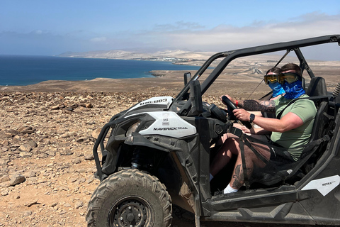 Fuerteventura: 4x4 buggy Can Am adventure east to west Fuerteventura: 4x4 Family buggy CanAm adventure east to west