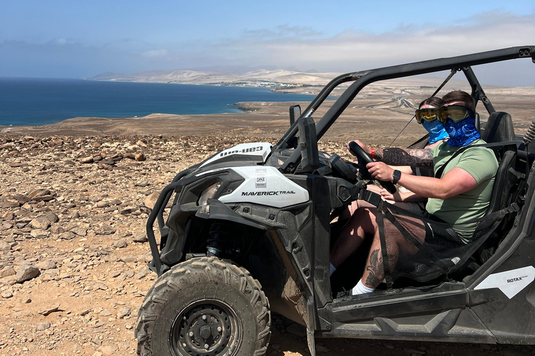 Fuerteventura: 4x4 buggy Can Am adventure east to west Fuerteventura: 4x4 Family buggy CanAm adventure east to west