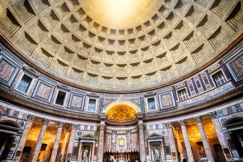 Pantheon selfguided tour with interactive Audio App