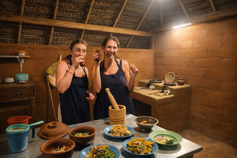 Sigiriya: Cooking Class, Garden Tour & Homemade Meal