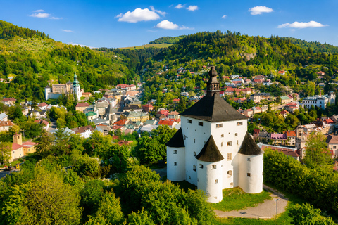 Bratislava: Nitra, Banská Štiavnica & Bystrica Guided Tour