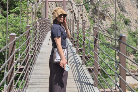 From Seoul: Seoraksan National Park & Sokcho Beach Day Trip