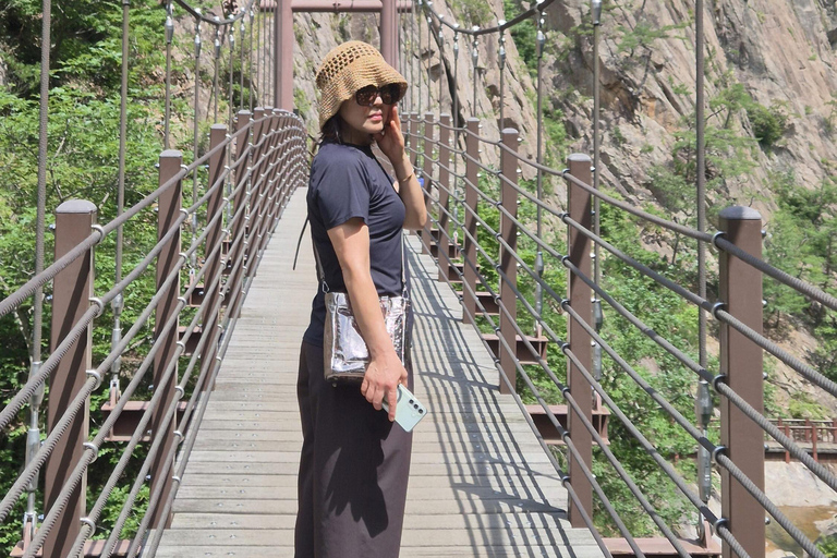 From Seoul: Seoraksan National Park & Sokcho Beach Day Trip