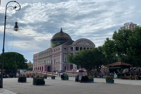 Manaus: Visita histórica de la ciudad