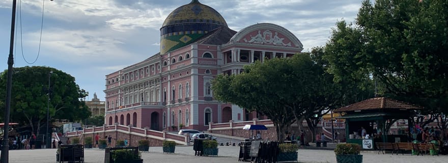 Manaus : visite historique de la ville