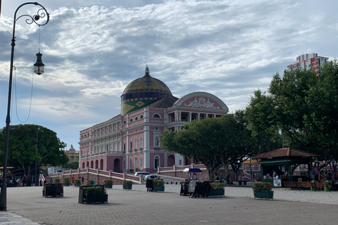 Manaus: Historical City Tour Historical City Tour