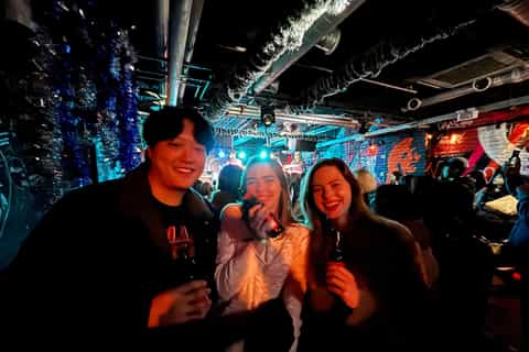 sachin and babi light blue dress Seoul Nightlife: Complete Guide to After-Dark Scene