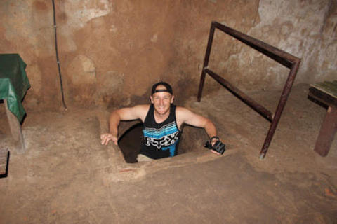 Cu Chi Tunnels & City Tour in One Day Cu Chi Tunnels & City Tour in One Day