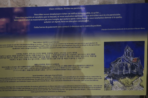 Paris : visite à pied sur les traces de Van Gogh à Auvergne-Sur-SoiseParis : visite à pied sur les traces de Van Gogh à Auvergne-sur-Soise