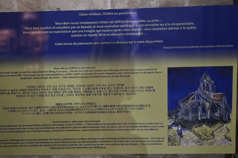 Paris : visite à pied sur les traces de Van Gogh à Auvergne-Sur-SoiseParis : visite à pied sur les traces de Van Gogh à Auvergne-sur-Soise