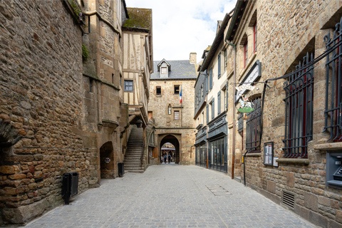 De Le Havre: Excursão privada ao Monte Saint Michel e a Saint Malo