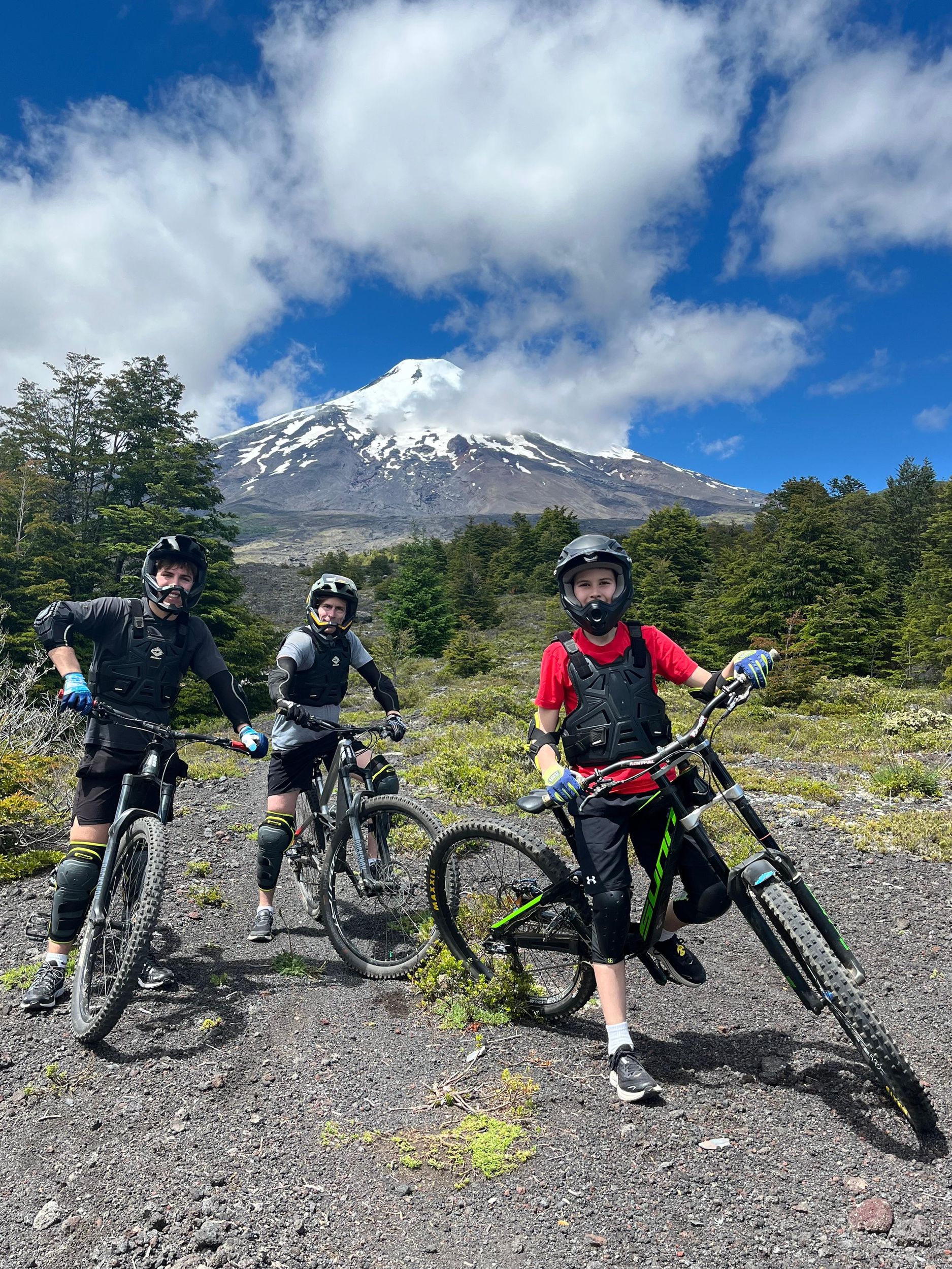 Vulkan Villarrica: Downhill mit einem erfahrenen Guide