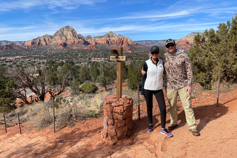 Sedona: Private Inner Journey Vortex Jeep Tour