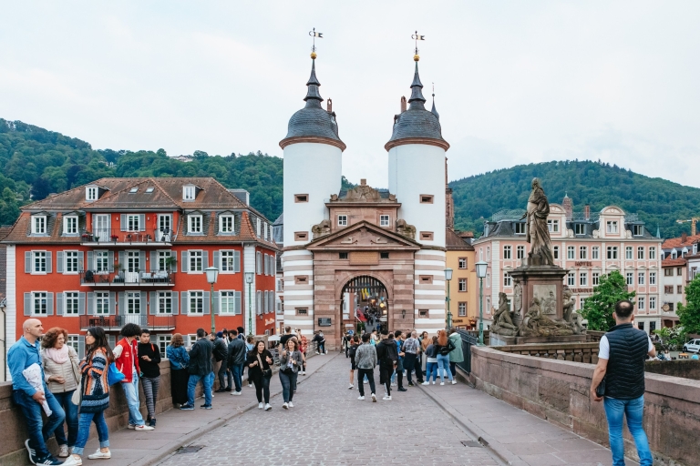 Heidelberg: 2-godzinna upiorna wycieczka z córką kataWycieczka publiczna