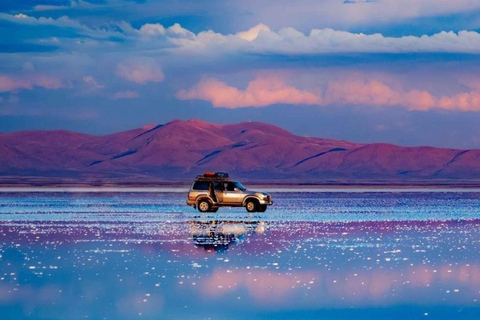 Uyuni: 2-dniowa wycieczka z cmentarzem kolejowym i Salar de Uyuni