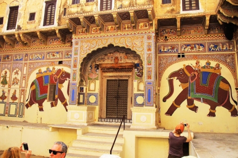 Jaipur: Shekhawati-tour van een hele dag