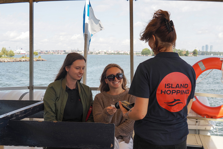 Helsinque: Ingresso de Ferry para a Ilha Fortaleza de Vallisaari