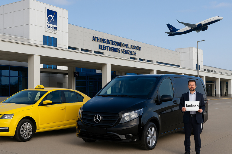 Athènes : transfert privé depuis l&#039;aéroport d&#039;Athènes