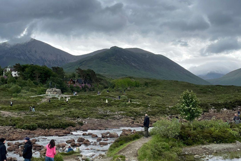 Au départ d'Inverness : excursion d'une journée sur l'île de Skye et au château d'Eilean Donan