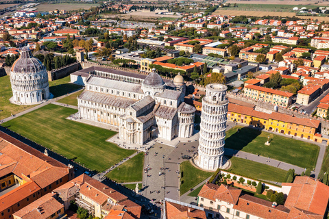 Desde Florencia: Excursión de un día a las Cinco Tierras y la Torre Inclinada de Pisa