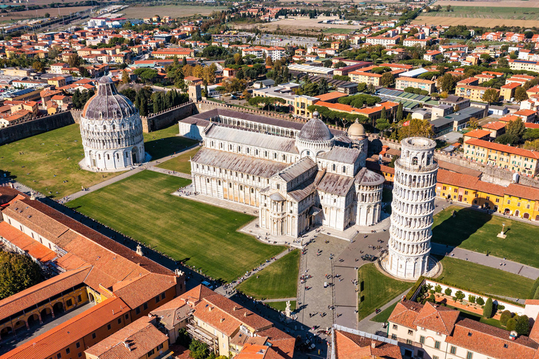 Desde Florencia: Excursión de un día a las Cinco Tierras y la Torre Inclinada de Pisa