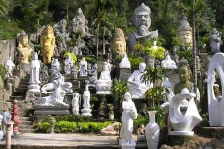 Excursion d'une journée dans les montagnes de marbre et le sanctuaire de My Son HoiAn/DaNangPartager l'excursion Départ de Hoi An