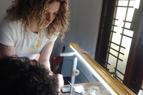 Galle Fort Walk: Silver Jewelry Making & Home-Cooked Food