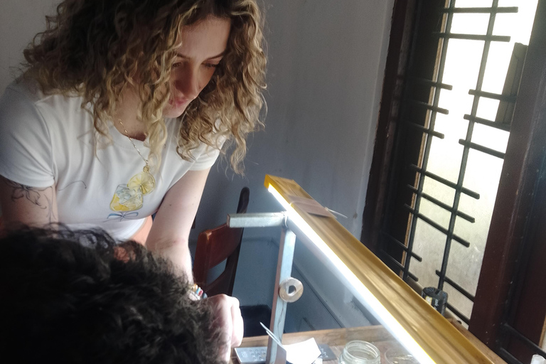 Galle Fort Walk: Silver Jewelry Making & Home-Cooked Food