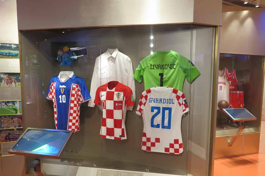 Zagreb: Eintrittskarte für das Kroatische Sportmuseum. Foto: GetYourGuide Zagreb: Eintrittskarte für das Kroatische Sportmuseum. Foto: GetYourGuide