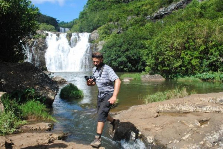 Seven Waterfalls Abseiling and Canyoning Guided Experience