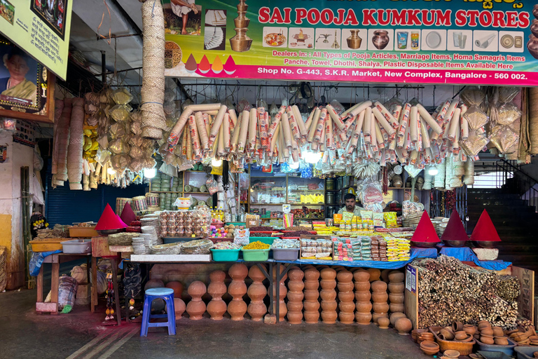 Bangalore: Tour a pie por la ciudad vieja