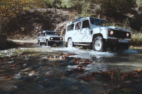 From Paphos and Limassol: Troodos Kykkos Jeep Safari From Paphos: Troodos & Kykkos Jeep Safari