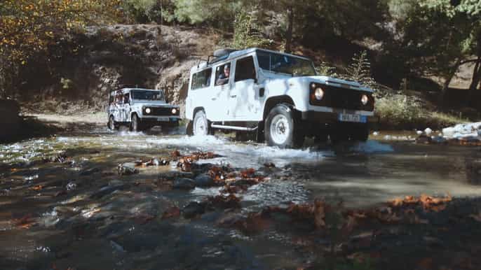 De Paphos: Safari de jipe em Troodos