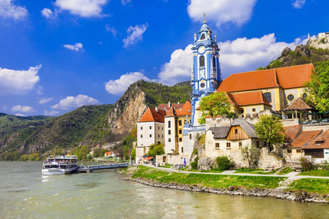 Ancient castles private day trip from Vienna