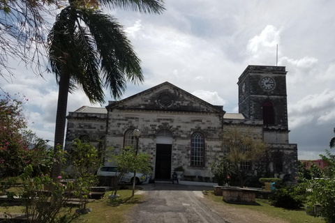 Montego Bay : Visite de la ville et achats de souvenirs