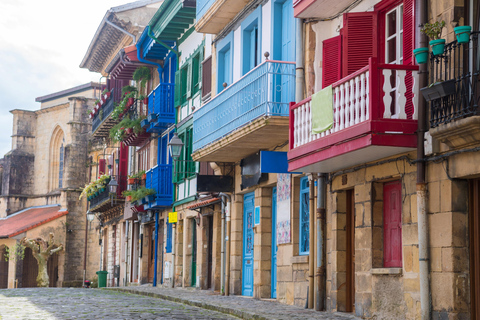 Hondarribia: Essential Walking Tour of the city's Landmarks