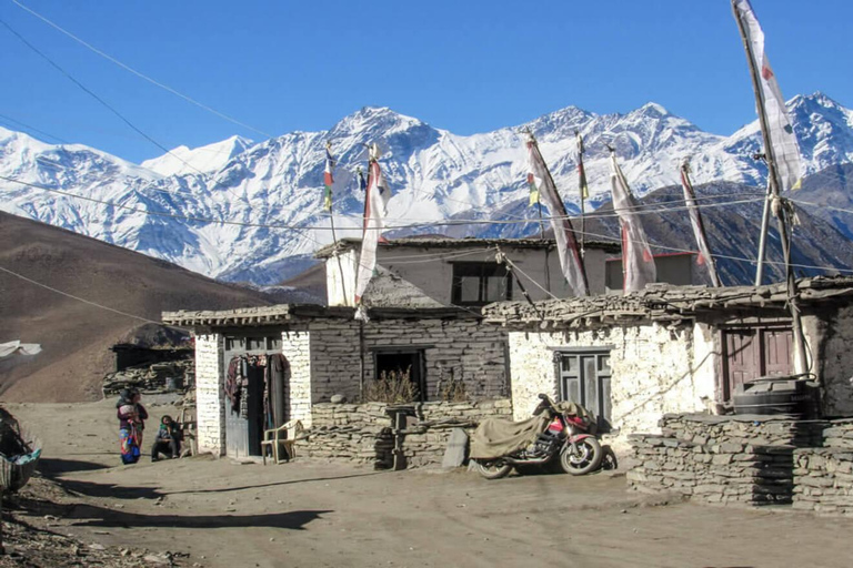 Von Pokhara: 4 Tage Jomsom, Muktinath Trek &amp; Jeep Tour