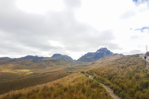 Rucu Pichincha Summit Hike from Quito with Private Guide