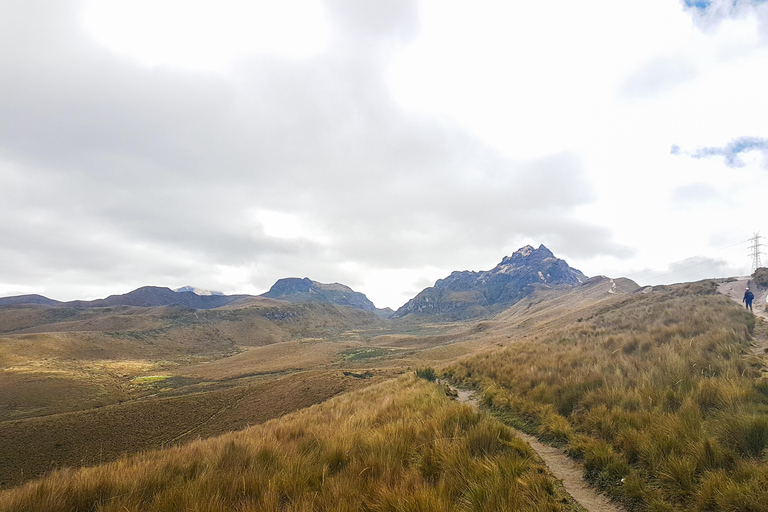 Rucu Pichincha Summit Hike from Quito with Private Guide