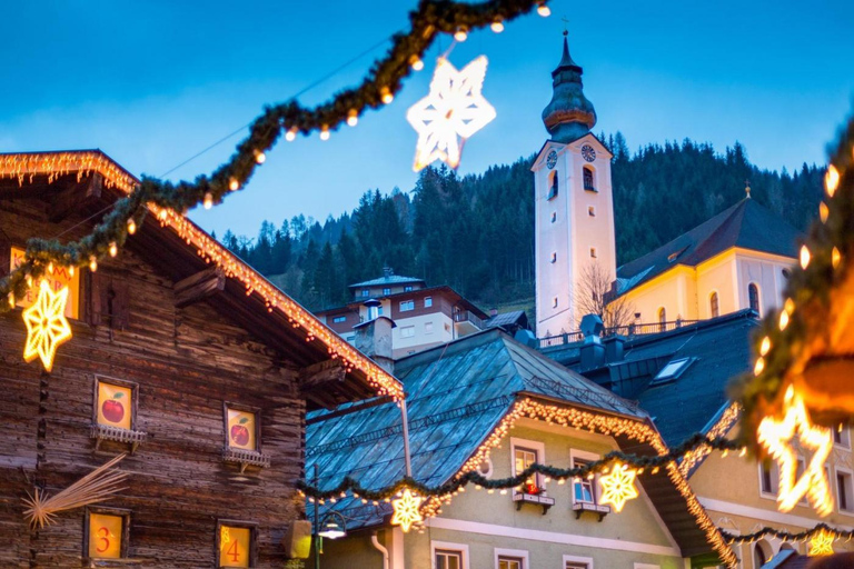 Z Wiednia: Jarmarki Bożonarodzeniowe: 1-dniowa wycieczka do Hallstatt