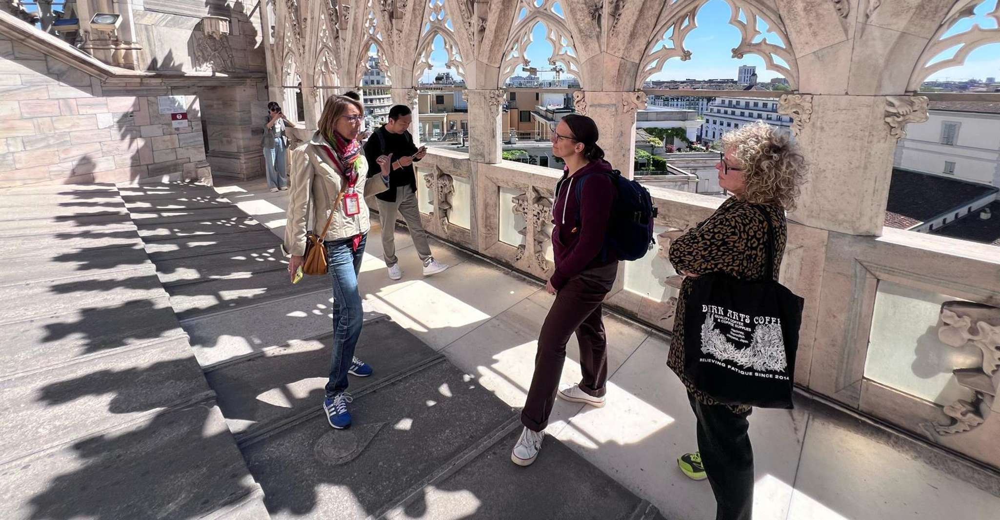 Milan: Cathedral and Terraces Guided Tour with Tickets