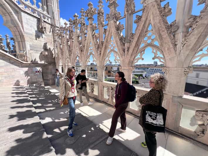 Milan: Cathedral and Terraces Guided Tour with Tickets