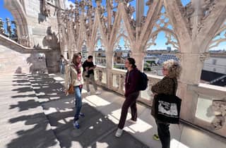Mailand: Dom und Terrassen Geführte Tour mit Tickets