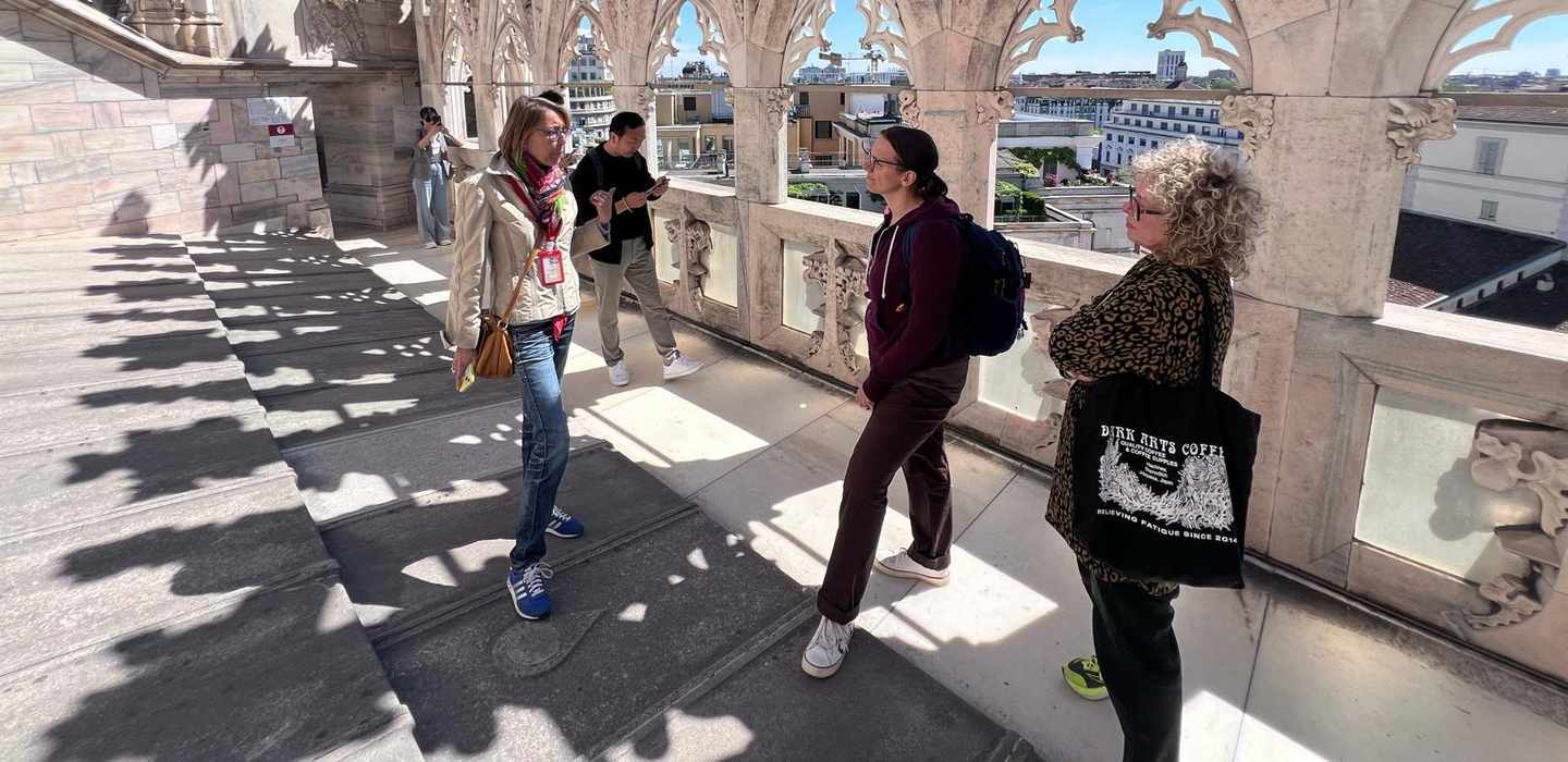 Mailand: Dom und Terrassen Geführte Tour mit Tickets Mailand: Dom und Terrassen Geführte Tour mit Tickets