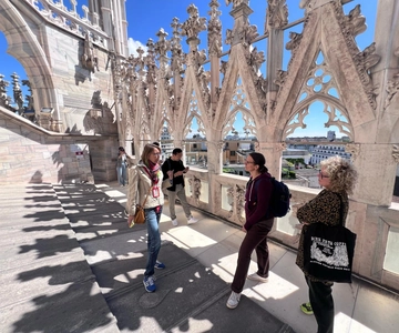 Cathedral and Terraces Guided Tour with Tickets