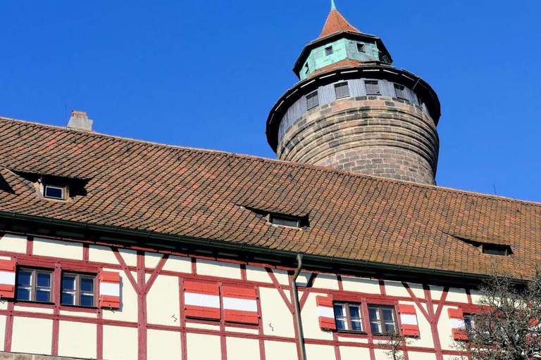 Norimberga: Tour guidato intorno al Kaiserburg