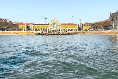 Lisbon: Tagus River Sailboat City Cruise Shared Tour - Sunset Tour