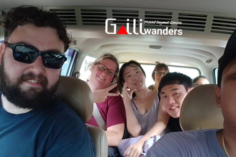 Bali: From/to Gili Islands and Nusa Penida Fast Boat Ticket 1-Way ticket Nusa Penida to Gili Lombok