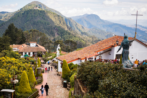 Bogotá Stopover: City Tour Express with Monserrate Option Stopover Route Bogotá (4 Hours)