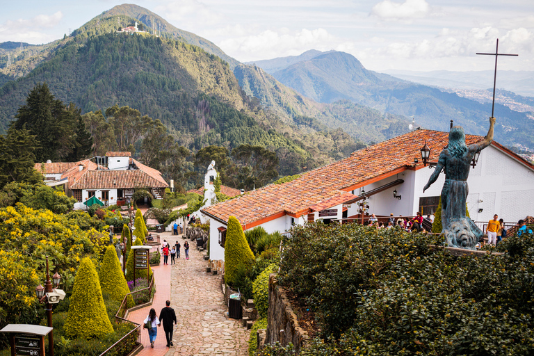 Bogotá Stopover: City Tour Express with Monserrate Option Stopover Route Bogotá (4 Hours)